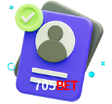 Tornar-se um membro do 705Bet é muito simples