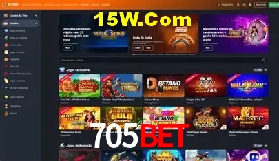Promoção Relâmpago 705Bet