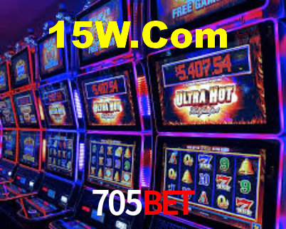 Interface do App 705Bet